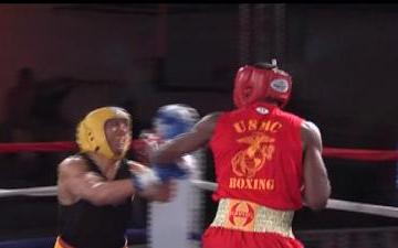 Armed Forces Boxing 2010: 165 lb Weight Class
