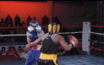 Armed Forces Boxing 2010: 123 lb Weight Class
