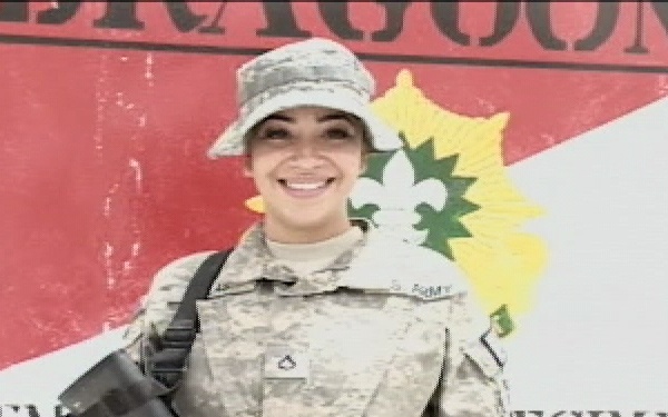Pfc. Arely Alas