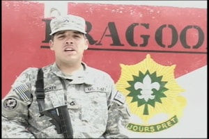 Pfc. Forrest Lackey