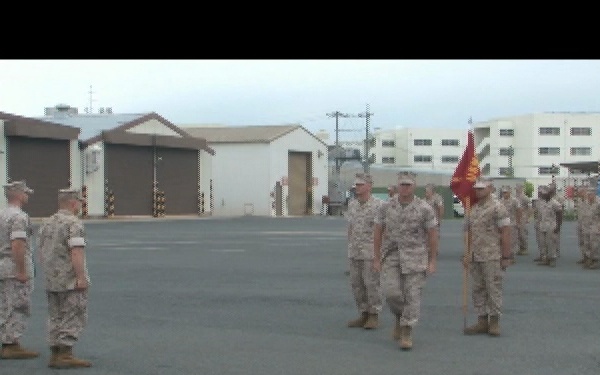CLC 38 Change of Command
