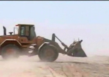809th Expeditionary RED HORSE Squadron Construct Helo Pad