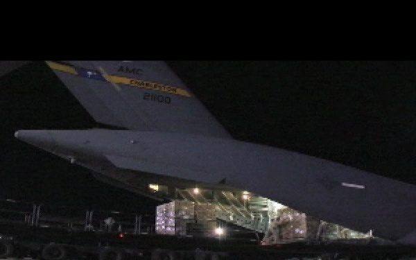 C-17 Globemaster III Delivers Aid