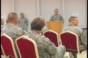 732nd Expeditionary Security Forces Squadron Deactivation Ceremony