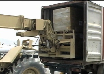 International Security Assistance Force Upload Meals