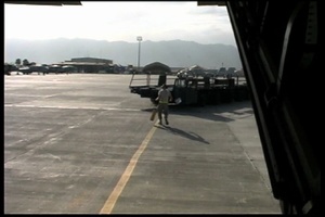 455th Air Expeditionary Wing Deliver Meals to People of Peshawar