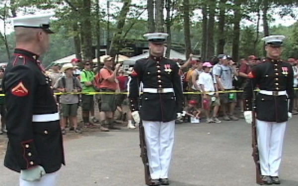 Corps Silent Drill and Ceremony Team