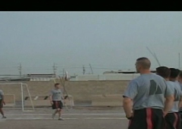 5th Squadron, 7th Cavalry Flag Football League Championship Game