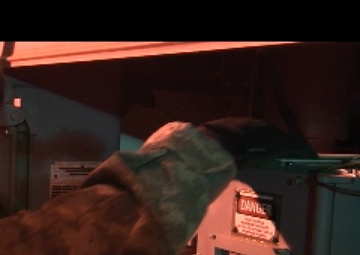 Counter Rocket Artillery Mortar Maintainer Fixes Gun