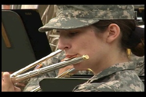 88th Army Band Kicks Off 2010 Scout Jamboree at Fort AP Hill