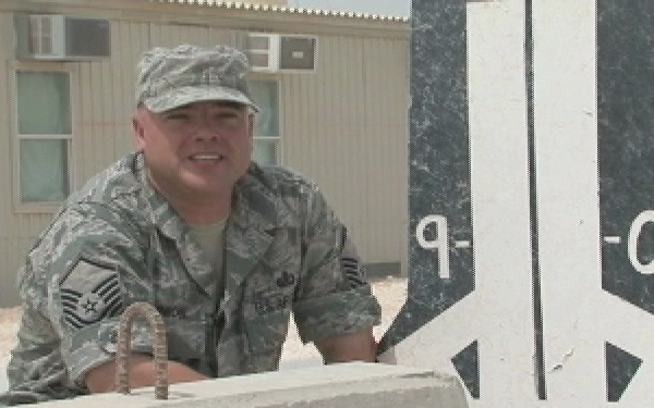Master Sgt. Ralph Binion