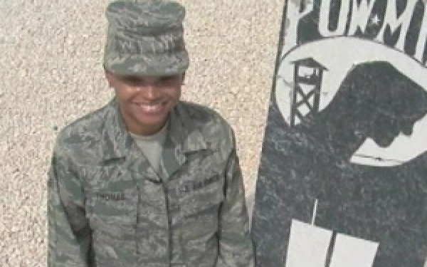 Senior Airman Christina Thomas