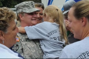 649th RSG Soldiers Return From Deployment