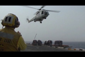 Daily News Update: USS Peleliu Vertical Replenishment