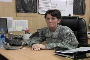 Admin Watches Over Soldiers in Afghanistan (Prime Cuts)