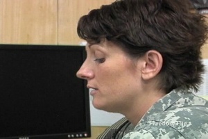 Freedom File: Admin Watches Over Soldiers in Afghanistan