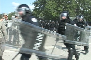Crowd and Riot Control Exercise