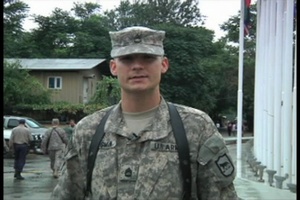 Sgt. 1st Class Will Hangman