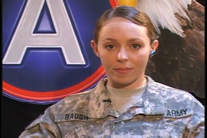 Capt. Kiara Baugh - VeteransHerald.com, Part 1