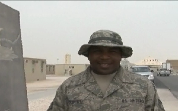 Staff Sgt. Jamal Duporte