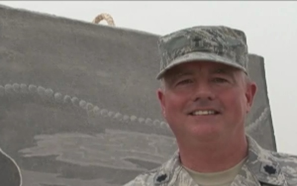 Chaplain (Lt. Col.) Mark Rowan
