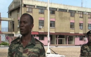 MCAST SFA MTT Works with Cameroon Navy - Interviews