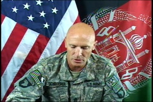 CJTF-101 Town Hall Meeting, Part 1
