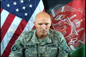 CJTF-101 Town Hall Meeting, Part 2