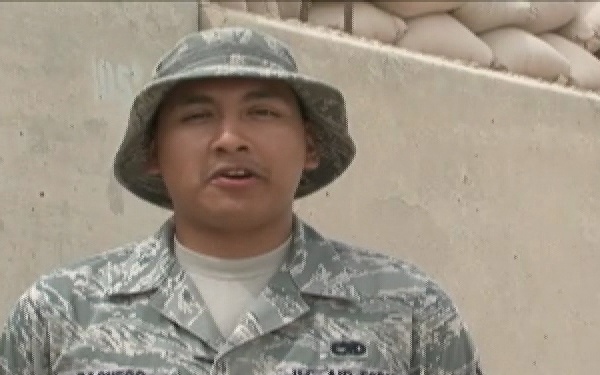 Airman 1st Class Mario Pacheco