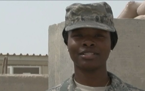 Staff Sgt. Jonelle Buchanan