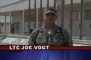 Lt. Col. Joe Vogt