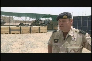 Dutch Re-Deployment Task Force Packs Up
