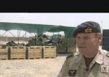 Dutch Re-Deployment Task Force Packs Up