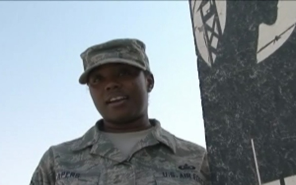 Master Sgt. Chante Capers