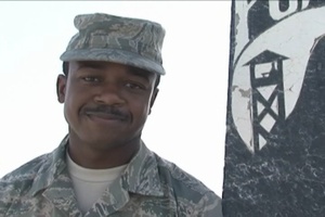 Senior Airman David Baxter