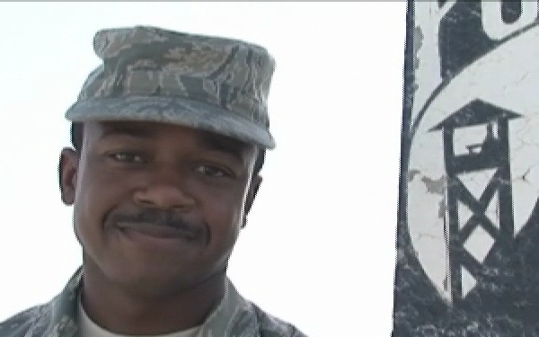 Senior Airman David Baxter