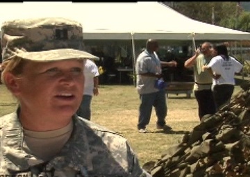 Army Reserve Support to East Bay Stand Down, Part 2
