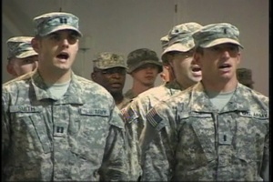 4/3 Transfer of Authority Ceremony