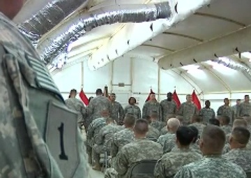 1st ID RDoF (Reduction of Forces) Award Ceremony