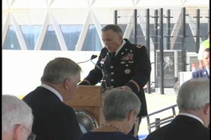 National Geospatial-Intelligence Agency Change of Director Ceremony, Part 1