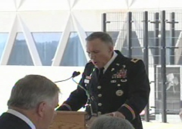 National Geospatial-Intelligence Agency Change of Director Ceremony, Part 1