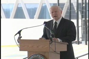 National Geospatial-Intelligence Agency Change of Director Ceremony, Part 2
