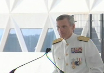 National Geospatial-Intelligence Agency Change of Director Ceremony, Part 3