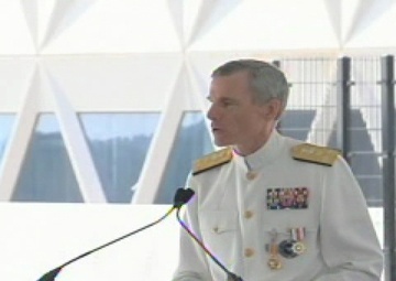 National Geospatial-Intelligence Agency Change of Director Ceremony, Part 4