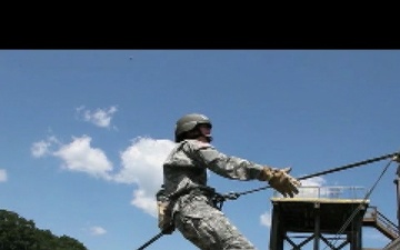 Air Assault School Rappel