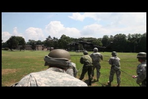 Air Assault School Rappel