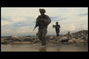 Task Force Rakkassan Conducts Clearing Operation