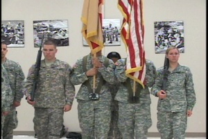 Soldiers Welcome New Commander