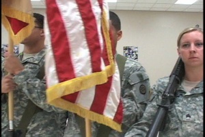 Soldiers Welcome New Commander - Package