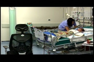 Intensive Care Unit Keeps Patients Alive Package, Short